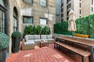 You can have it all Private Terrace 2 Bed 2 Bath on Gramercy Park